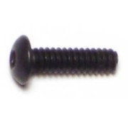 MIDWEST FASTENER #6-32 Socket Head Cap Screw, Plain Steel, 1/2 in Length, 20 PK 67541
